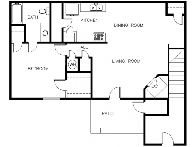 Westchase Floor Plan 3
